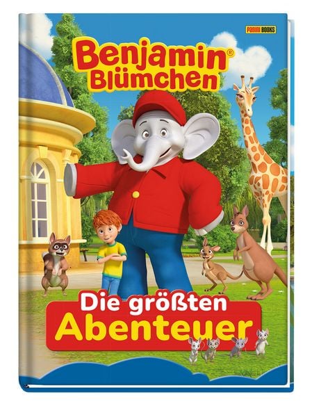 Benjamin Blümchen: Die größten Abenteuer, Gebundene Ausgabe von Doris Riedl,Vincent Andreas,Claudia Weber, Panini, 978-3-8332-4763-7