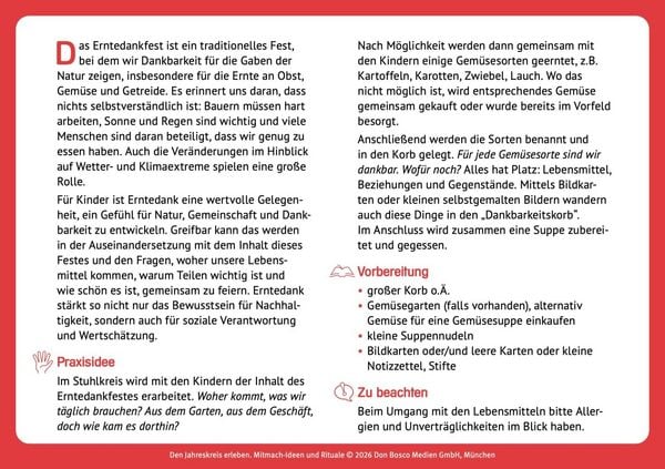 Produktbild: Den Jahreskreis erleben. 30 Mitmach-Ideen und Rituale