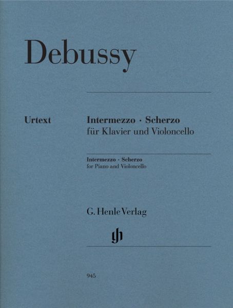 Produktbild: Claude Debussy - Intermezzo &middot; Scherzo