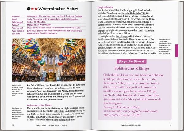 Produktbild: Baedeker SMART Reisef&uuml;hrer London