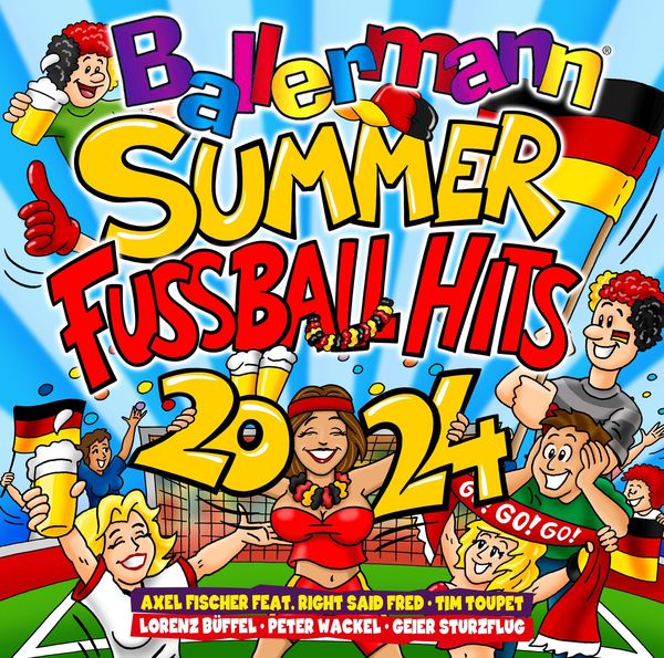 Various: Ballermann Summer - Fussball Hits 2024