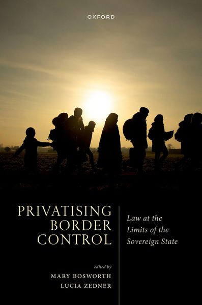 Produktbild: Privatising Border Control
