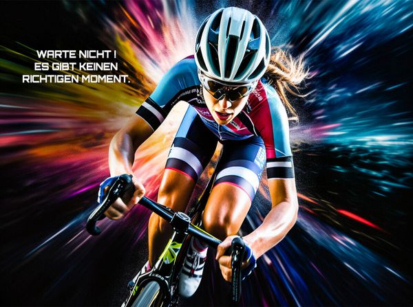 Produktbild: CALVENDO Puzzle Ein Motiv aus dem Kalender Rennrad und Motivation | 2000 Teile Lege-Gr&ouml;&szlig;e 90x67cm Foto-Puzzle f&uuml;r gl&uuml;ckliche Stunden