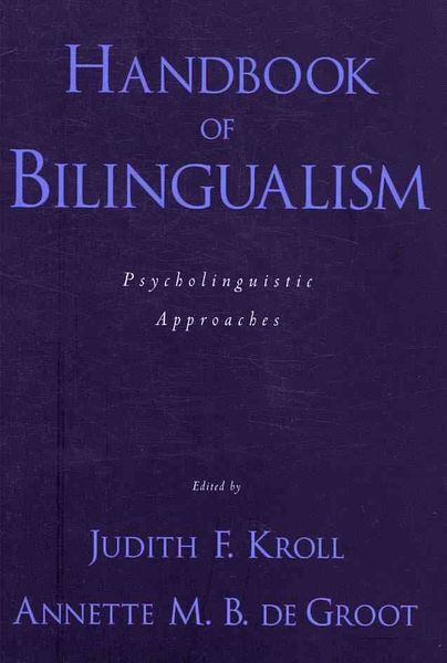 Produktbild: Handbk Of Bilingualism
