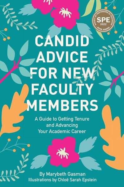 Produktbild: Candid Advice for New Faculty Members