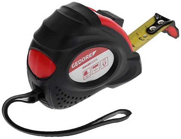 Gedore RED R94550005 3301428 Maßband 5 m