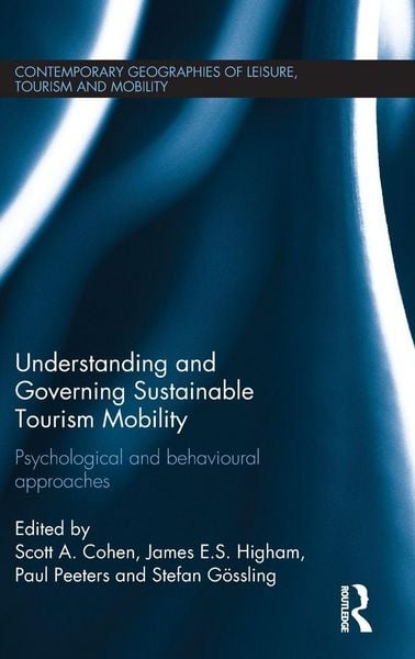 Produktbild: Understanding and Governing Sustainable Tourism Mobility