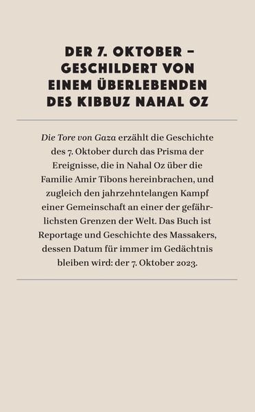 Produktbild: Die Tore von Gaza