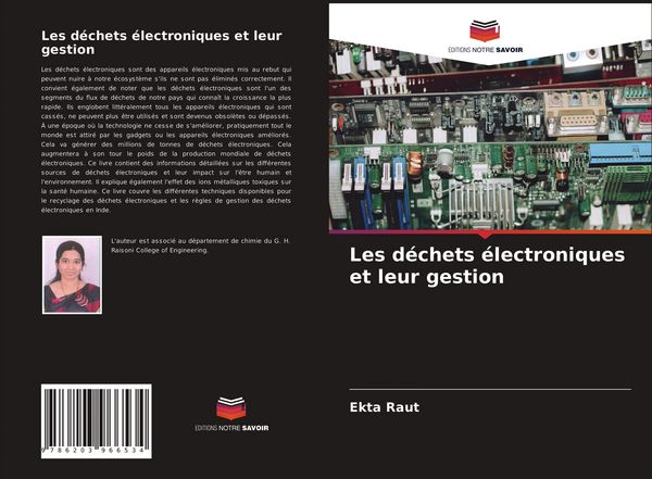 Produktbild: Les d&eacute;chets &eacute;lectroniques et leur gestion