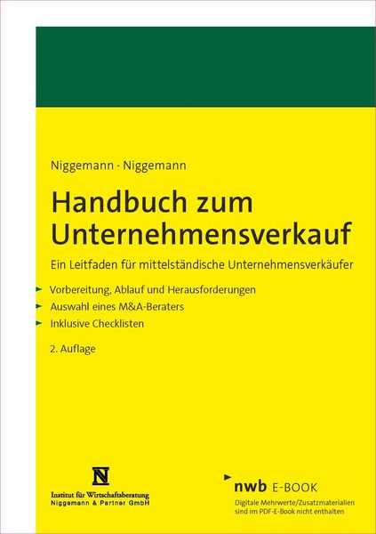 Handbuch zum Unternehmensverkauf