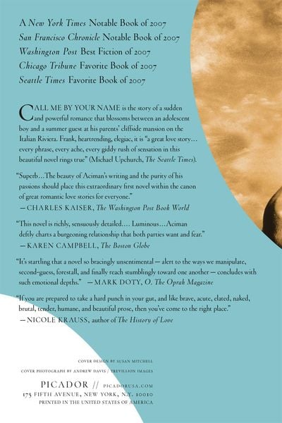 Produktbild: Call Me by Your Name