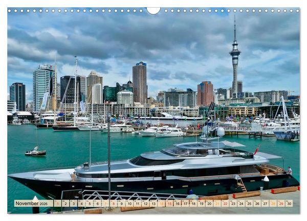 Produktbild: Sch&ouml;ne H&auml;fen zwischen Island und Barbados (Wandkalender 2026 DIN A3 quer), CALVENDO Monatskalender