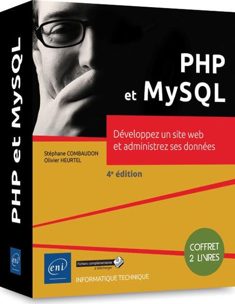 Produktbild: PHP et MySQL : d&eacute;veloppez un site web et administrez ses donn&eacute;es