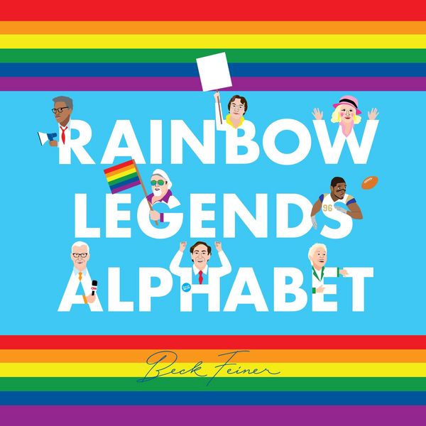 Produktbild: Rainbow Legends Alphabet