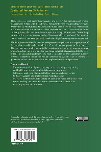 Produktbild: Contextual Process Digitalization