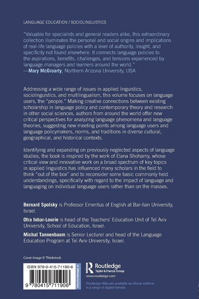 Produktbild: Challenges for Language Education and Policy