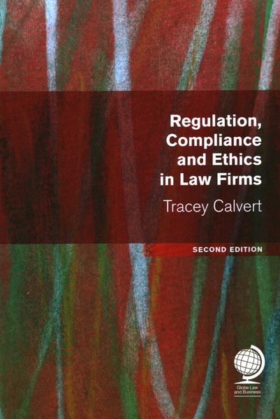 Produktbild: Regulation, Compliance and Ethics in Law Firms