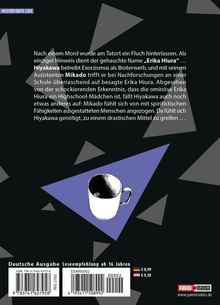Produktbild: Die Nacht hinter dem Dreiecksfenster - The Night Beyond the Tricornered Window 02