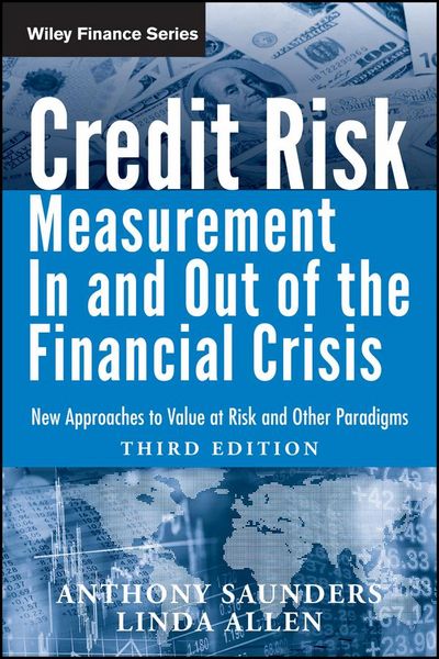 Produktbild: Credit Risk Management In and Out of the Financial Crisis