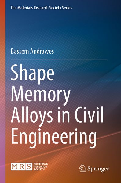Produktbild: Shape Memory Alloys in Civil Engineering