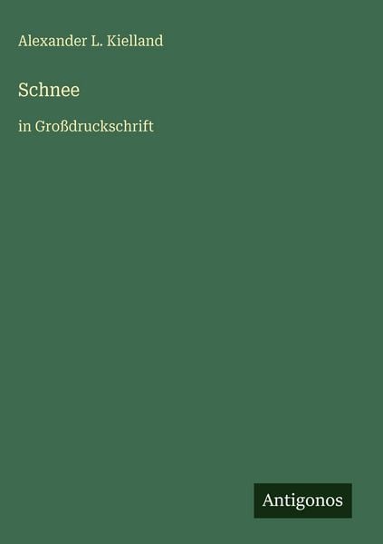Produktbild: Schnee