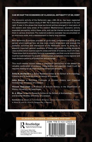 Produktbild: Hellenistic Economies