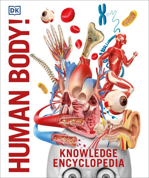 Produktbild: Knowledge Encyclopedia Human Body!