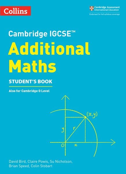 Produktbild: Cambridge IGCSE(TM) Additional Maths Student's Book