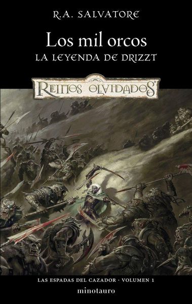 Produktbild: Las Espadas del Cazador n&ordm; 01/03 Los mil orcos