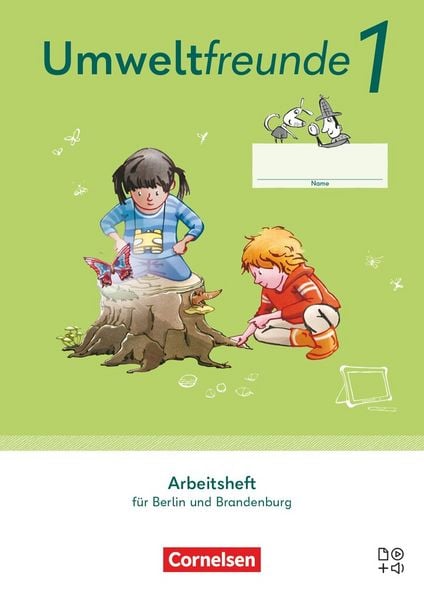 Produktbild: Umweltfreunde - Berlin, Brandenburg - Ausgabe 2023 - 1. Schuljahr