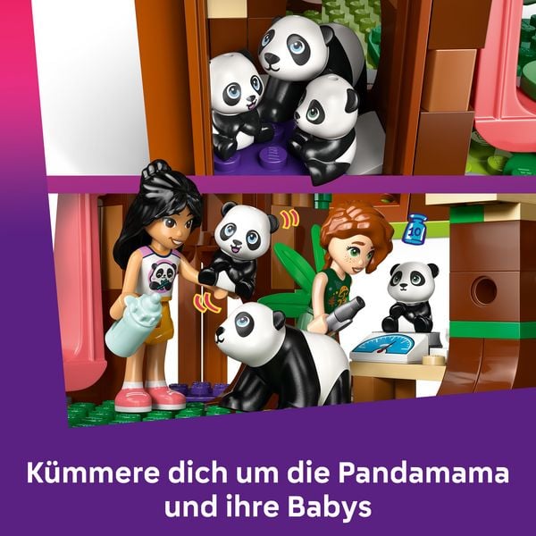 Produktbild: LEGO Friends 42648 Panda-Pflegestation, Kinder Spielzeug zum Bauen