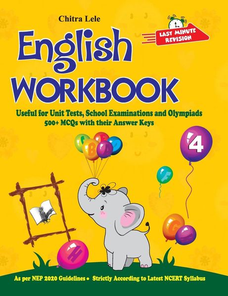 Produktbild: English Workbook Class 4