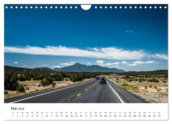 Produktbild: USA Roads (Wandkalender 2026 DIN A4 quer), CALVENDO Monatskalender