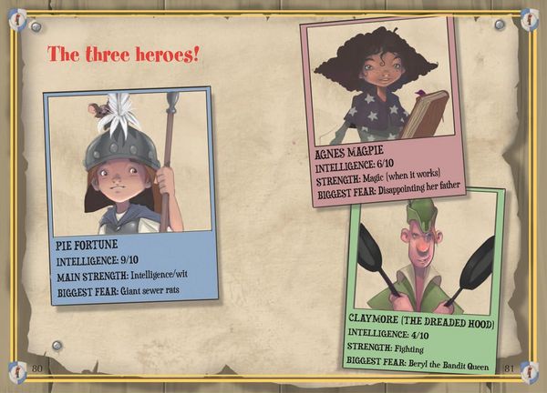 Produktbild: Pie Fortune and the Evil Wizard