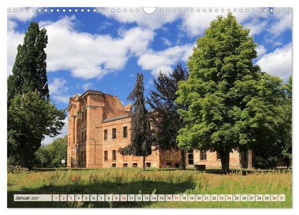 Produktbild: Dahme Mark - Ein Spaziergang (Wandkalender 2027 DIN A3 quer), CALVENDO Monatskalender
