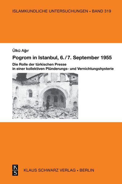 Produktbild: Pogrom in Istanbul, 6./7. September 1955