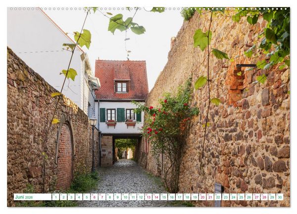 Produktbild: Freinsheim - So Wunderbar (Wandkalender 2026 DIN A2 quer), CALVENDO Monatskalender