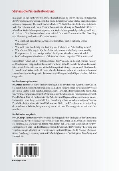 Produktbild: Strategische Personalentwicklung