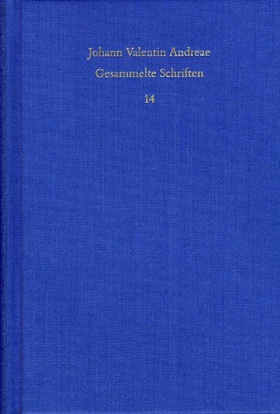 Produktbild: Andreae. Johann Valentin: Ges. Schriften Band 14