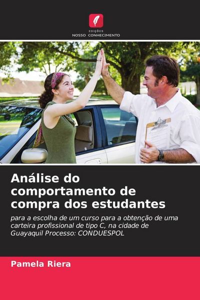 Produktbild: An&aacute;lise do comportamento de compra dos estudantes