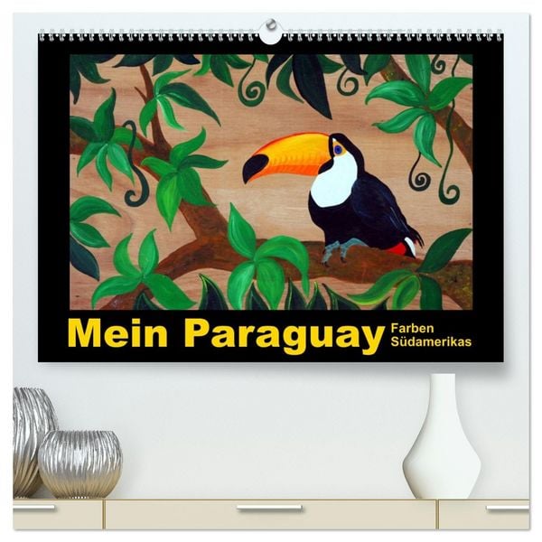 Produktbild: Mein Paraguay - Farben S&uuml;damerikas (hochwertiger Premium Wandkalender 2026 DIN A2 quer), Kunstdruck in Hochglanz