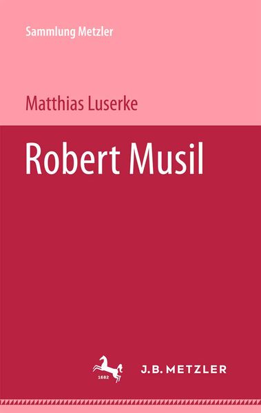 Produktbild: Robert Musil