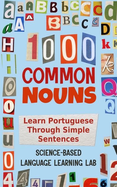 Produktbild: 1000 Common Nouns