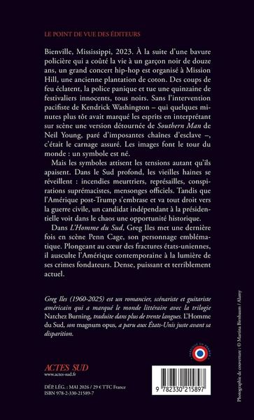 Produktbild: L'homme du Sud