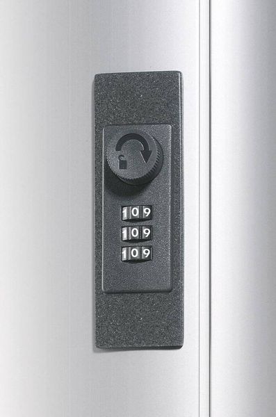 Produktbild: Durable Schl&uuml;sselkasten KEY BOX CODE 72 - 1967 196723 Anzahl Haken 72 Silber
