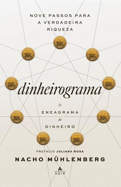 Produktbild: Dinheirograma: o eneagrama do dinheiro