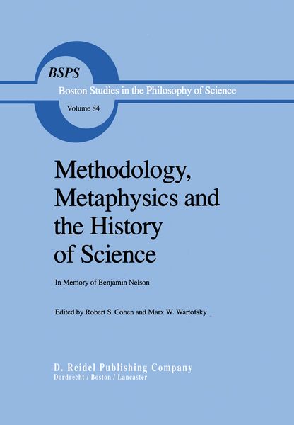 Produktbild: Methodology, Metaphysics and the History of Science