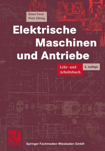Produktbild: Elektrische Maschinen und Antriebe