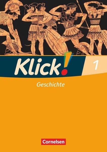 Produktbild: Klick! Geschichte 1. 5./6. Schuljahr Arbeitsheft
