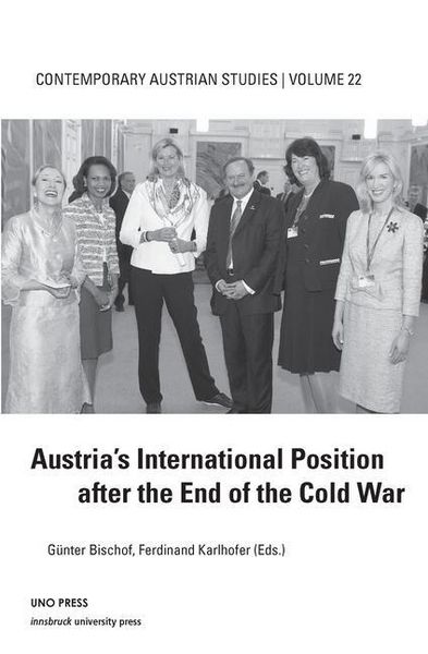 Produktbild: Austrias Intl Pos After End Cold War (Contemporary Austrian Studies, Vol 22)
